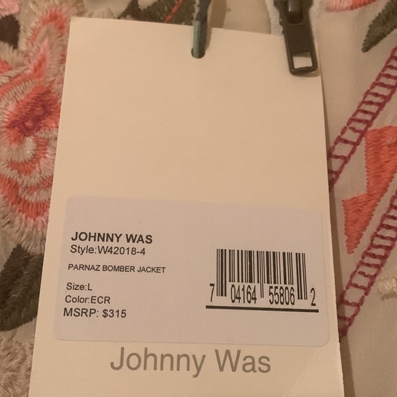 Johnny was Parnaz Bomber Jacket - Picture 15 of 17